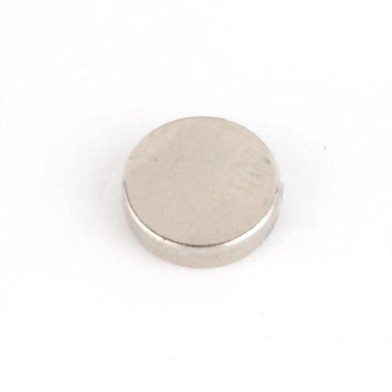 Rare Earth Magnets - Outer Diameter:3/4" - Thickness:1/8" - Pieces:6-Piece